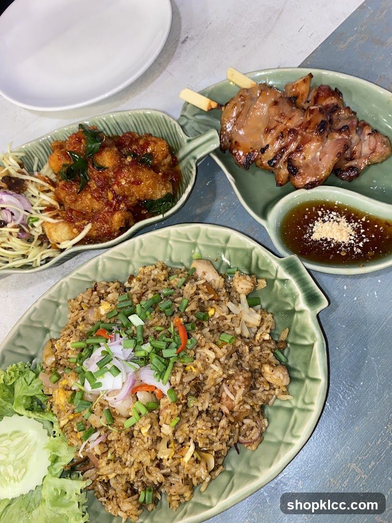 Thai Food Platter