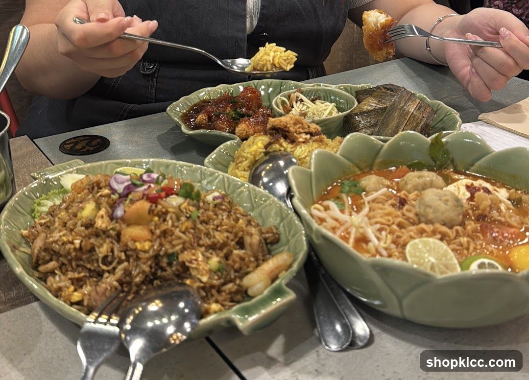 Thai Food Spread