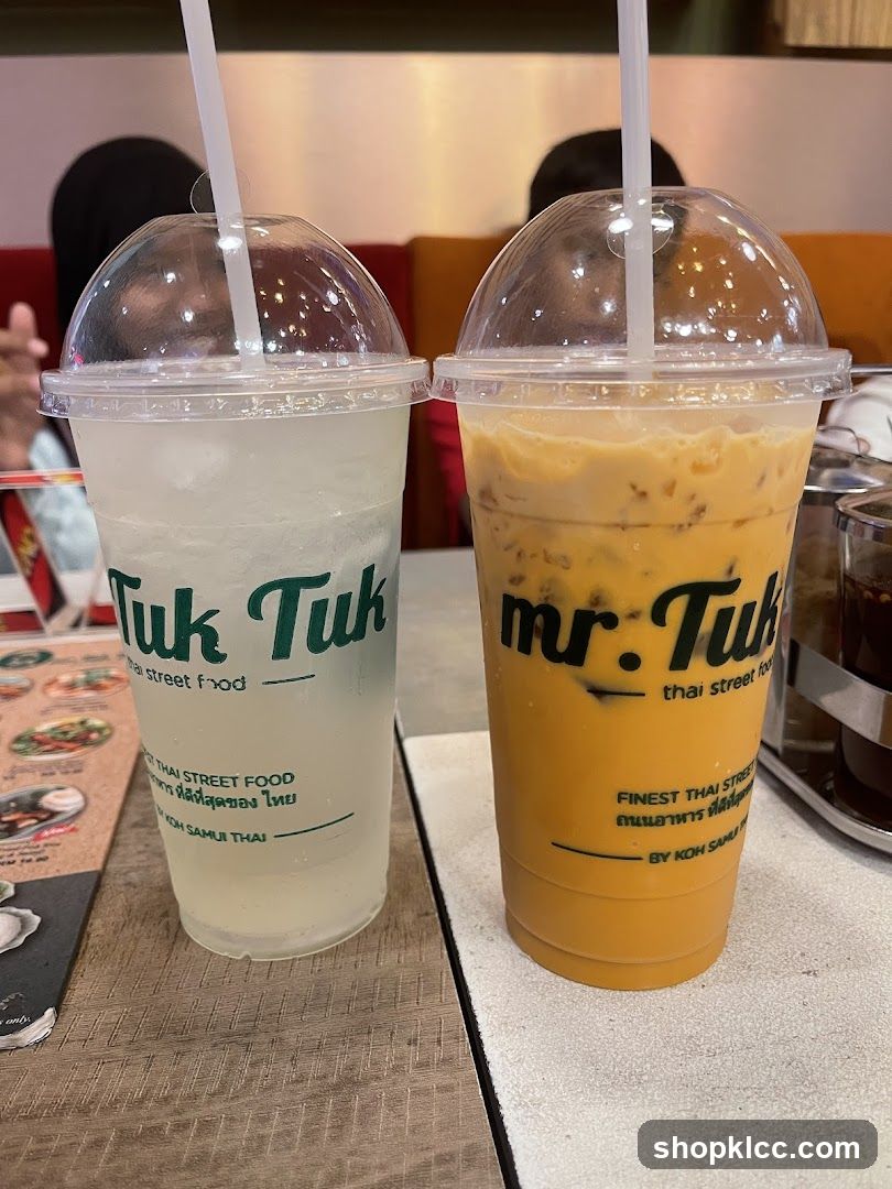 Thai Street Food Drinks