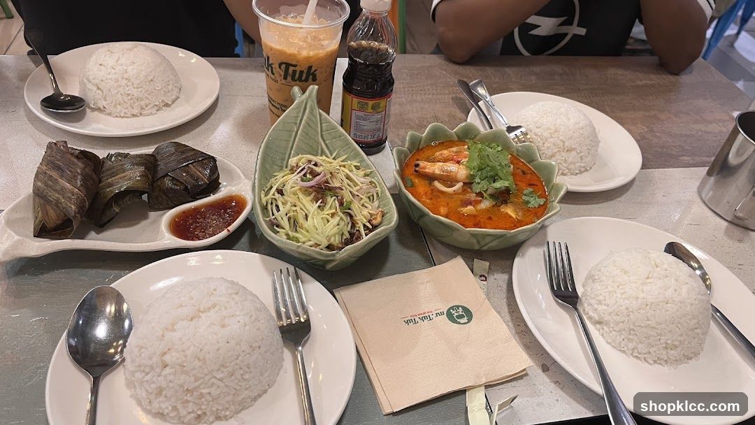Thai Food Spread