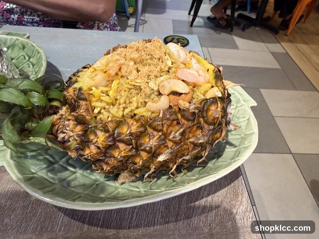 Pineapple Fried Rice