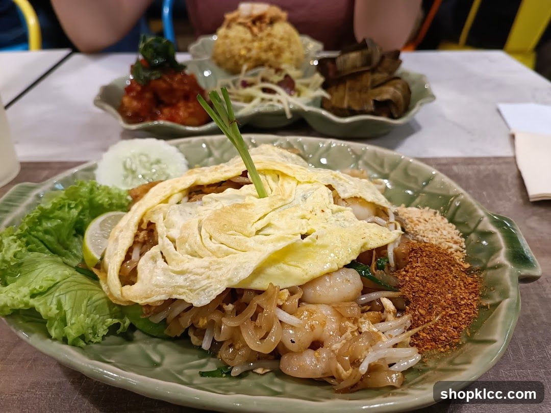 Thai Food Platter
