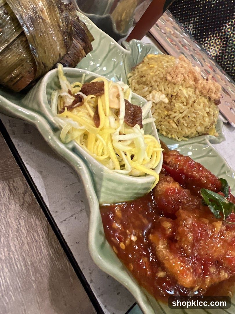 Thai Food Platter
