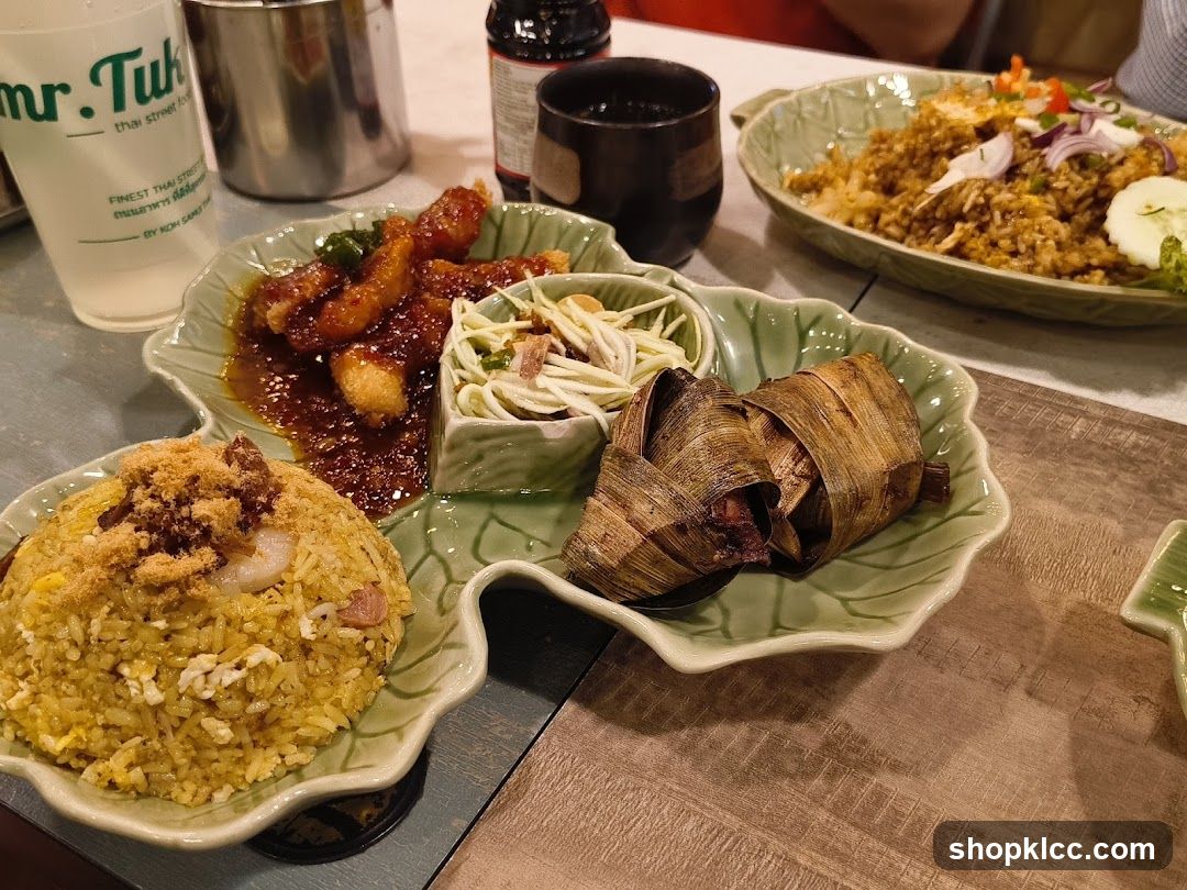 Thai Street Food Platter