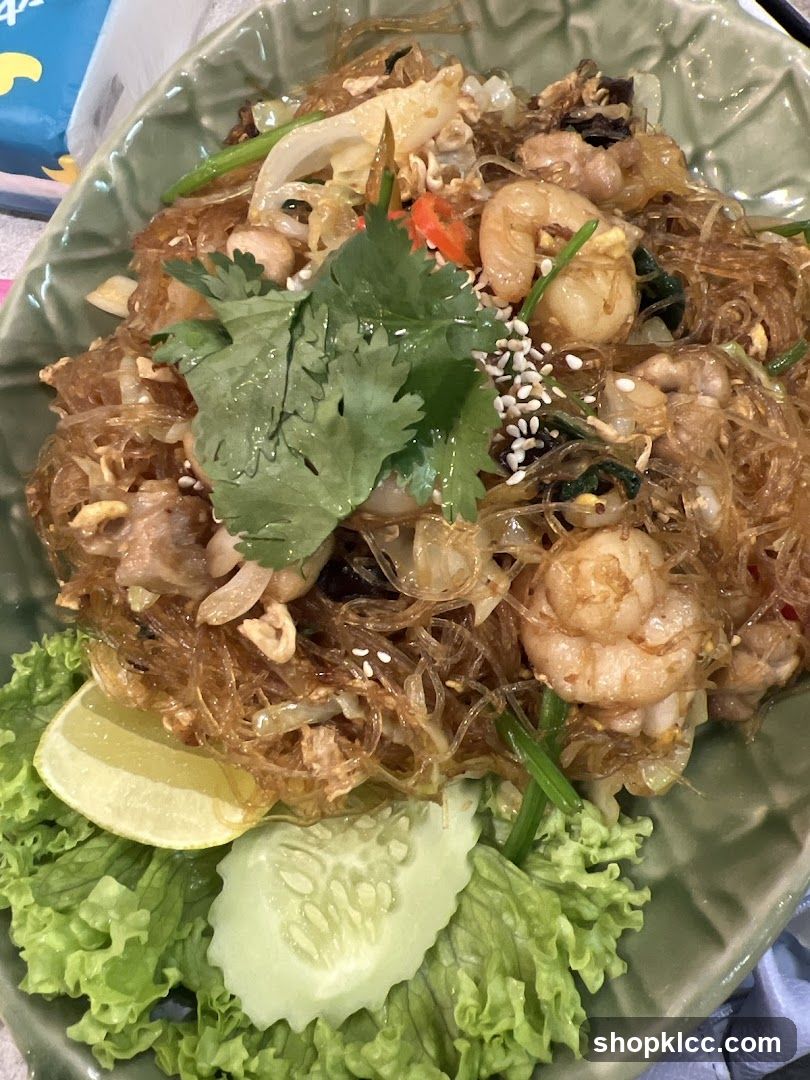 Glass Noodle Dish with Shrimp