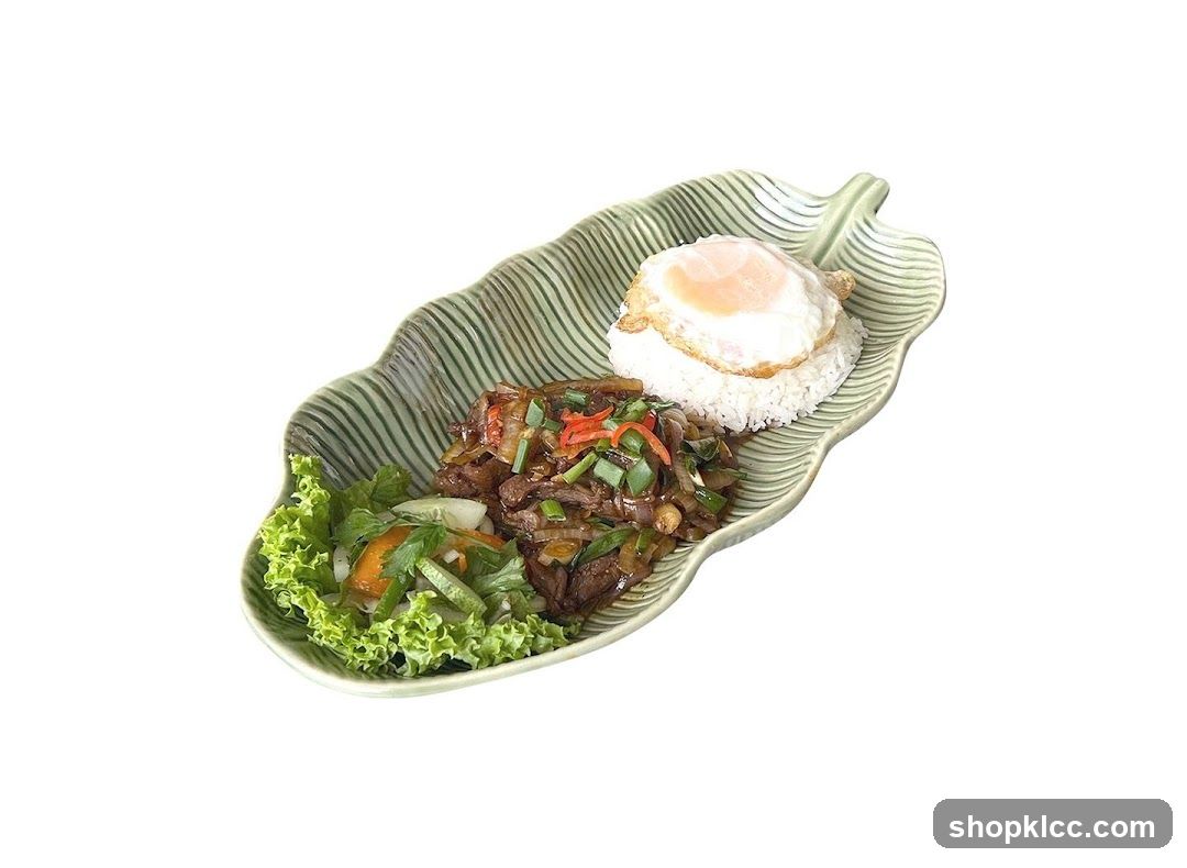 Beef Stir-fry with Rice and Egg