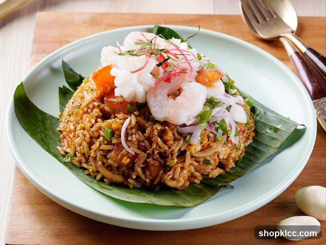 Seafood Fried Rice