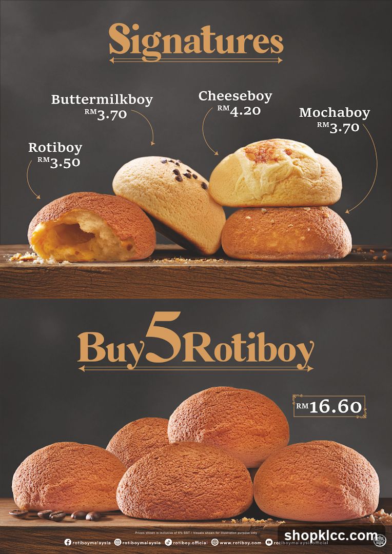 Rotiboy Signatures and Promotion