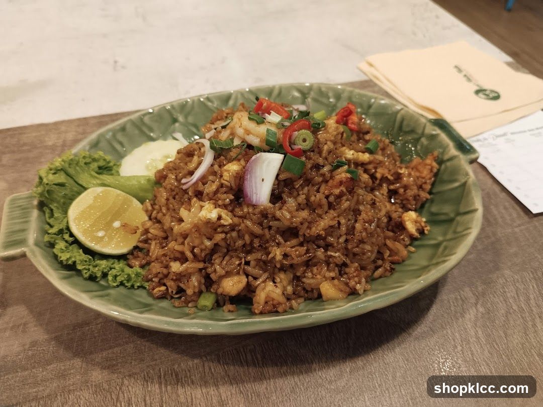 Fried Rice with Shrimp