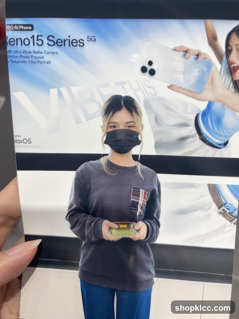 OPPO Reno15 Series 5G Advertisement