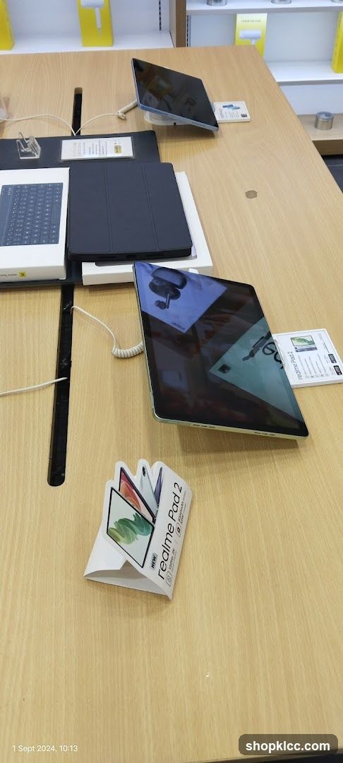 Tablets on Display
