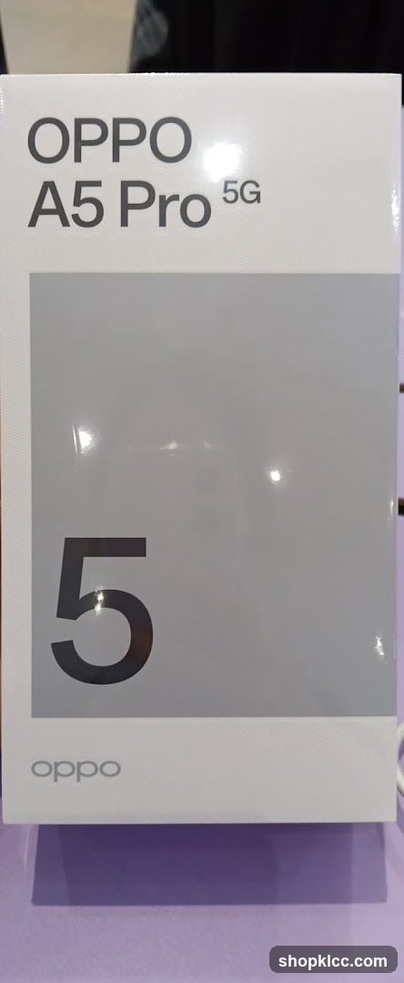 OPPO A5 Pro 5G Box