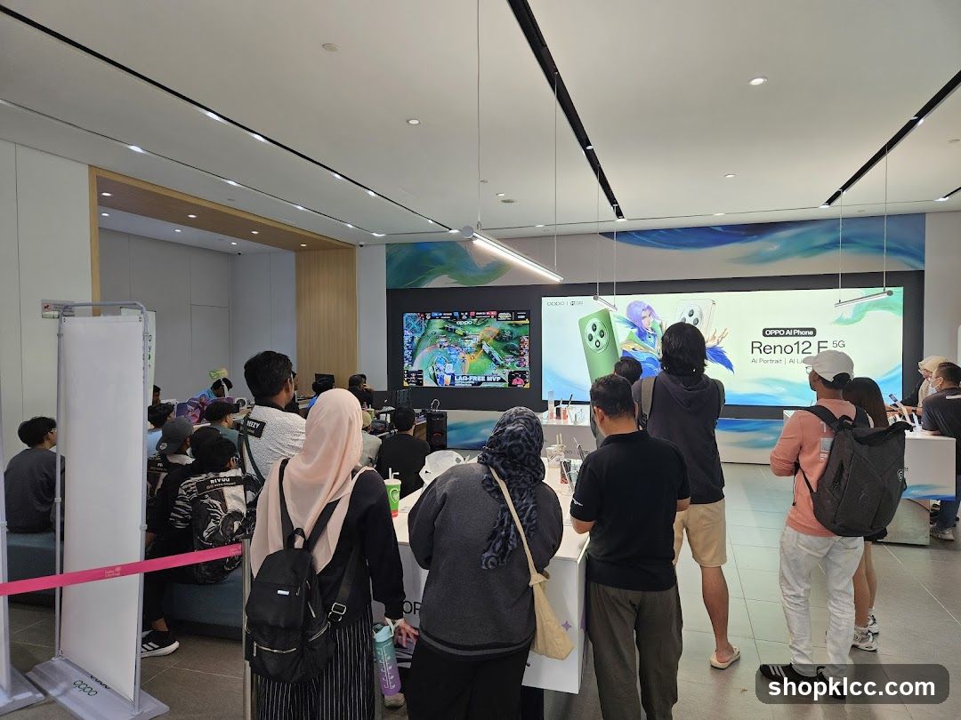 Oppo Store Event