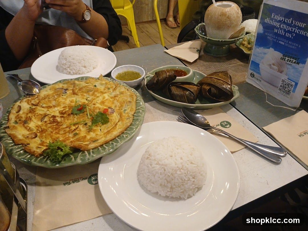 Thai Food Spread