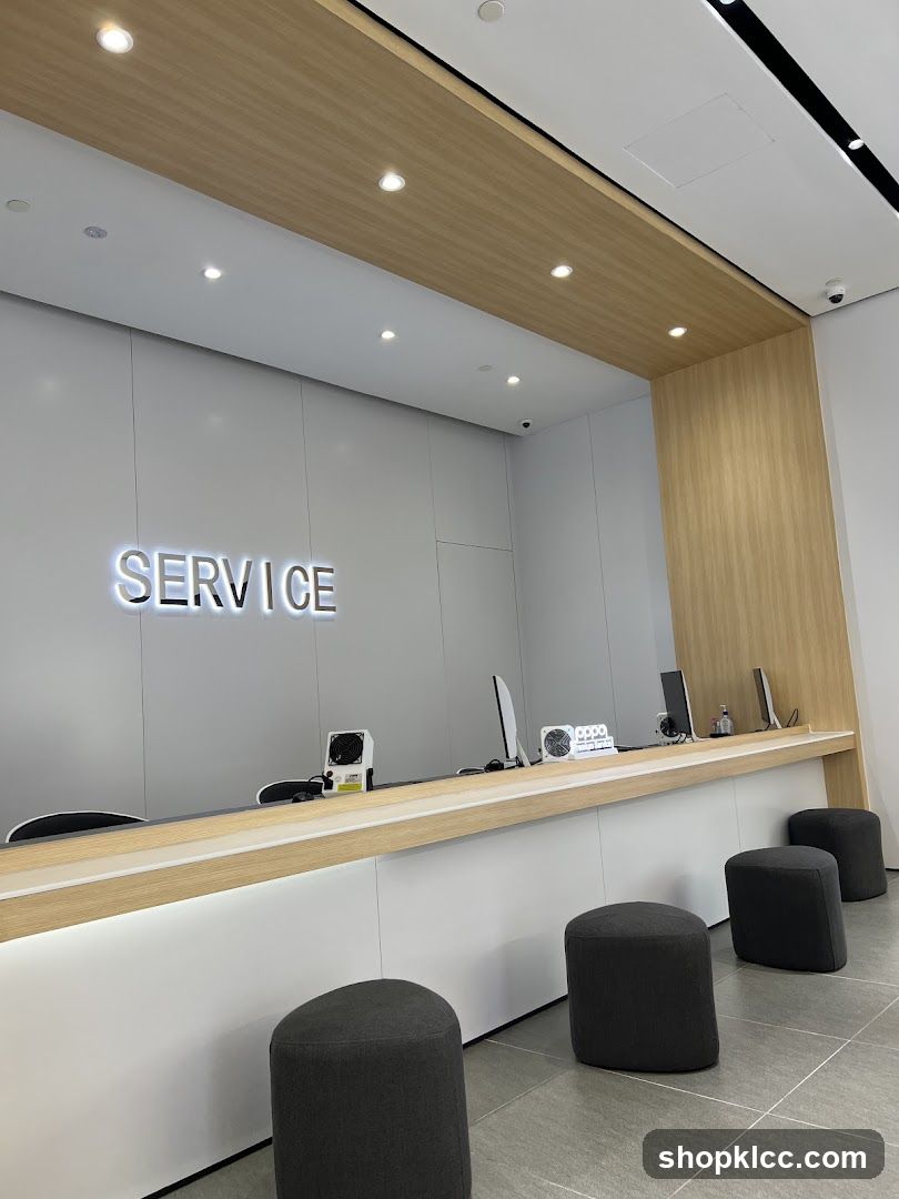 Service Counter