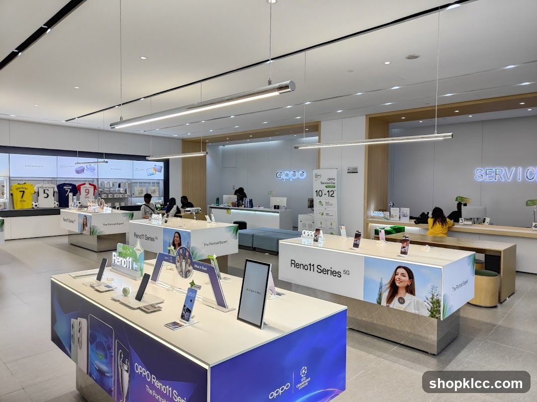 OPPO Store Interior
