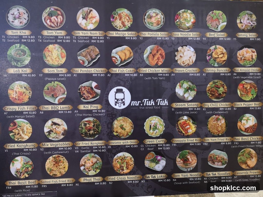 mr.Tuk Tuk thai street food