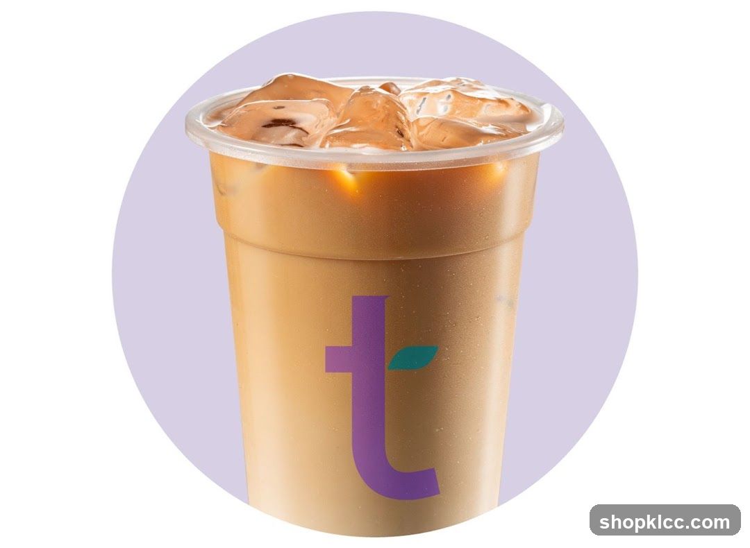 Iced Coffee Drink
