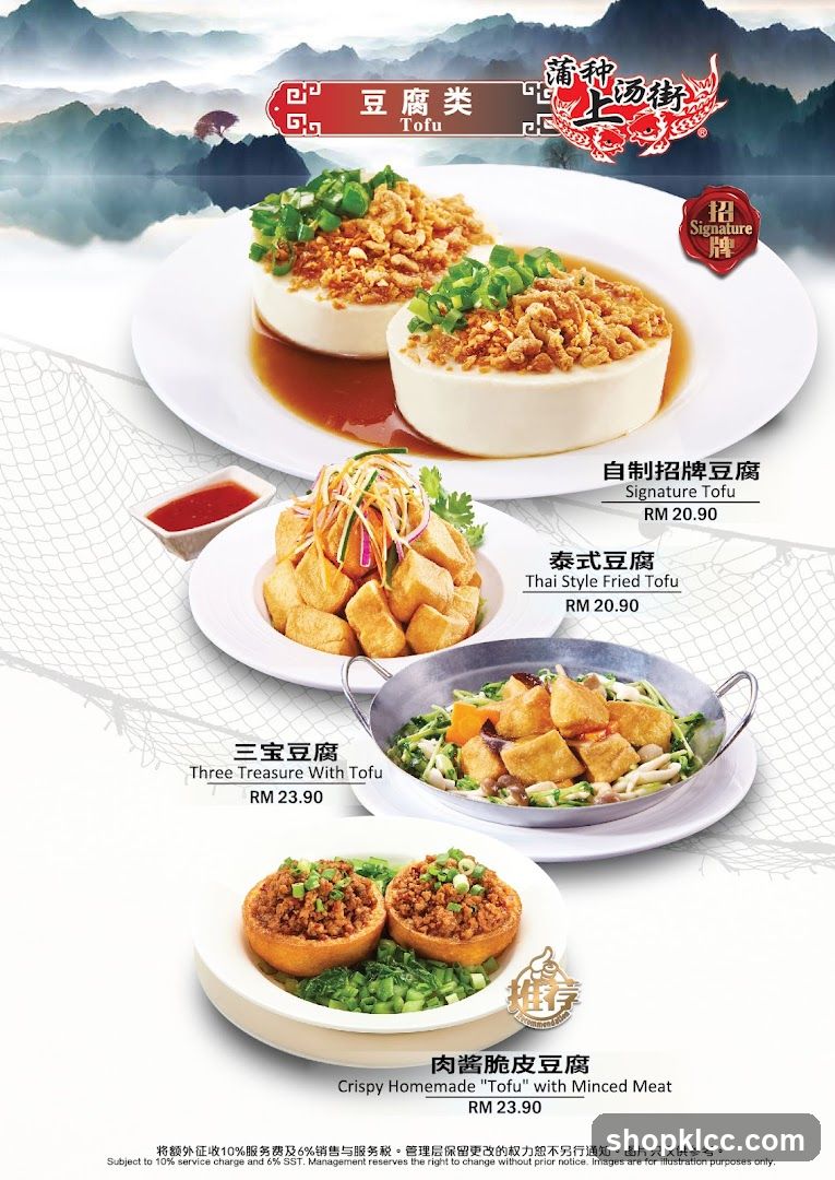 Tofu Dishes
