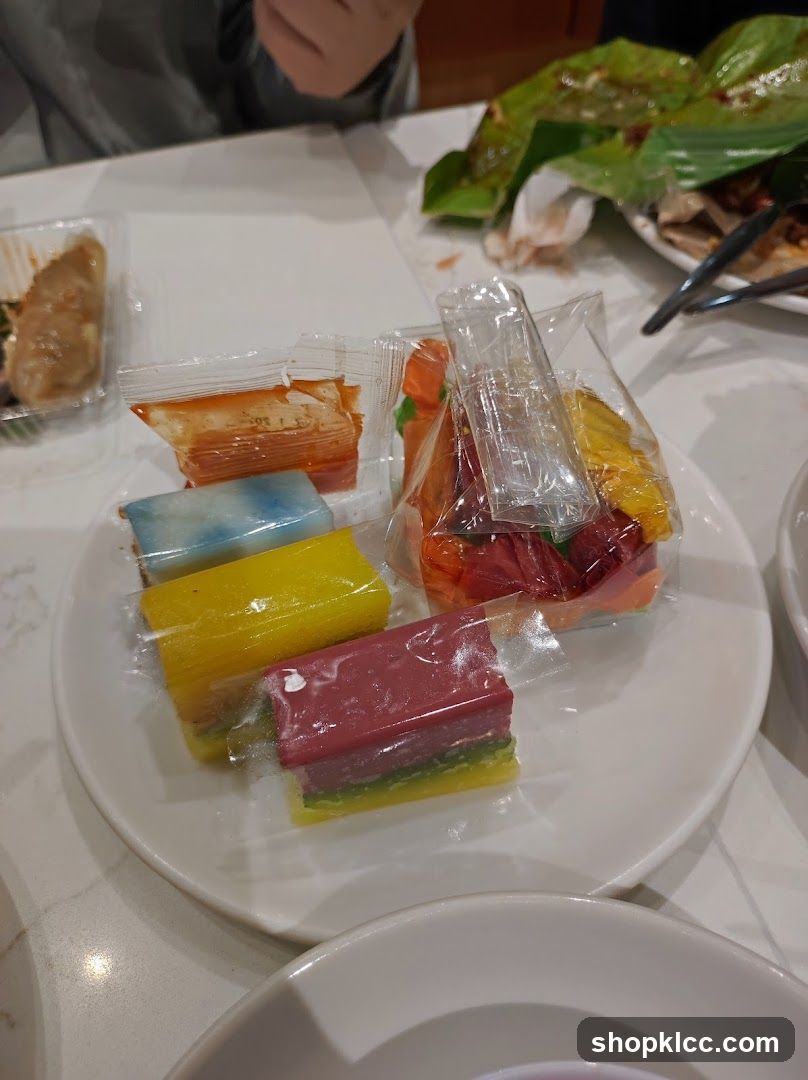Colorful Desserts