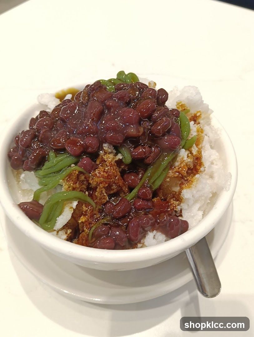 Cendol Dessert