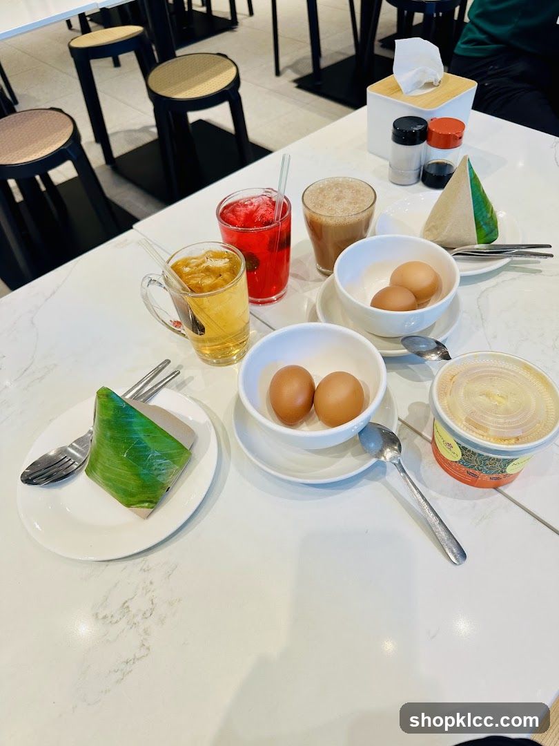 Breakfast Spread