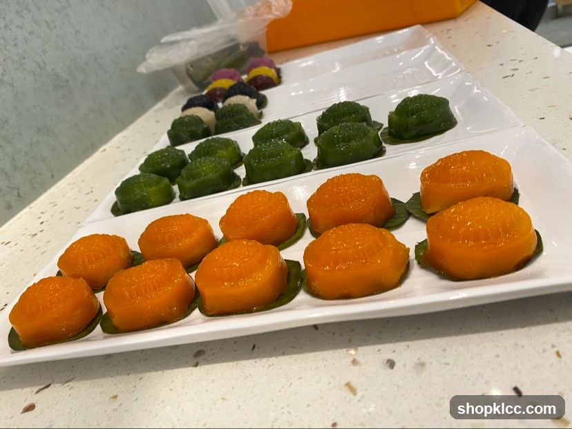 Assortment of Desserts