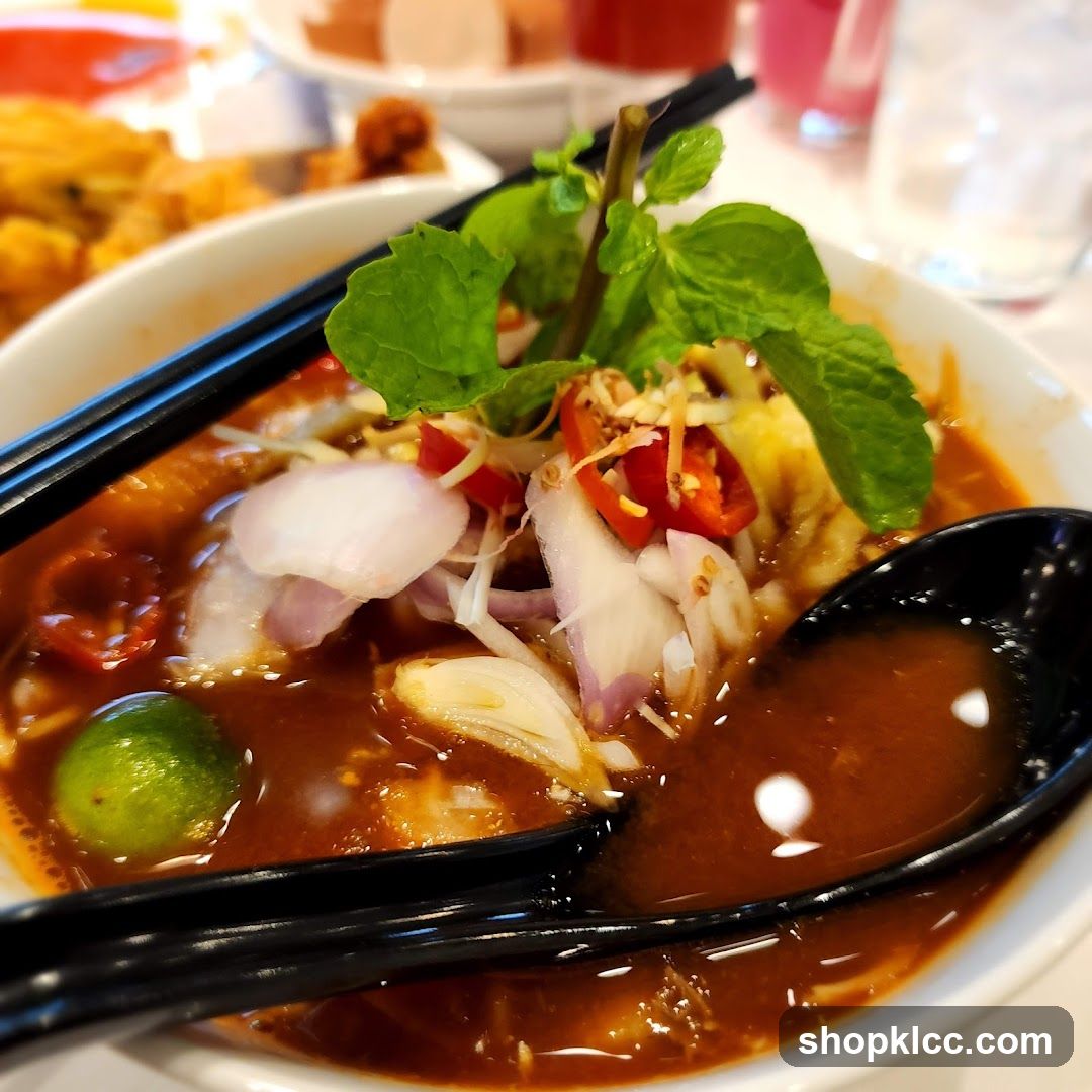 Noodle Soup Dish