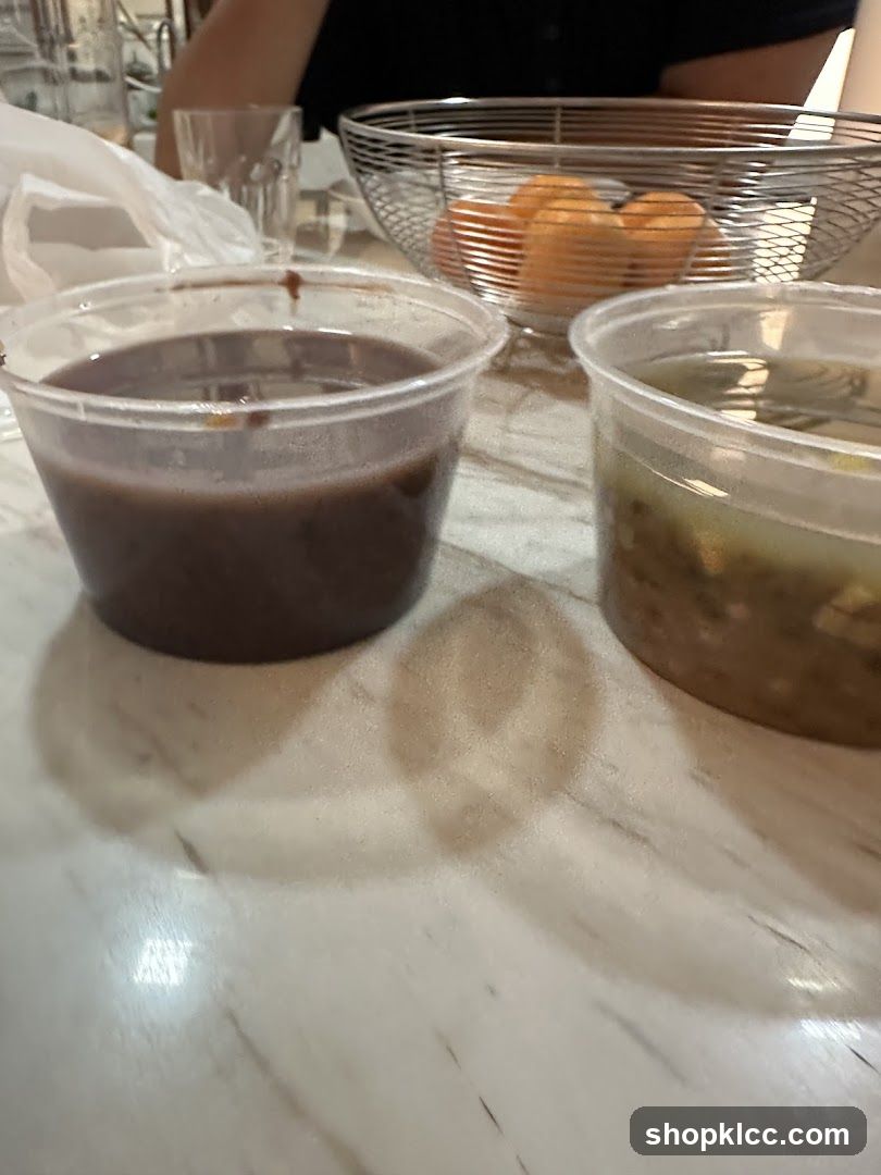 Dessert Drinks