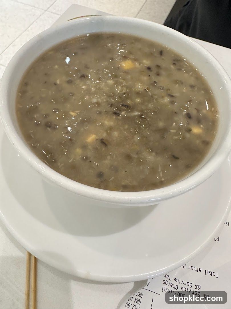 Mung Bean Soup