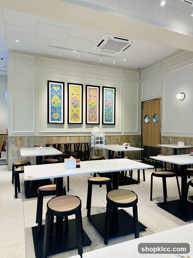 Restaurant Interior