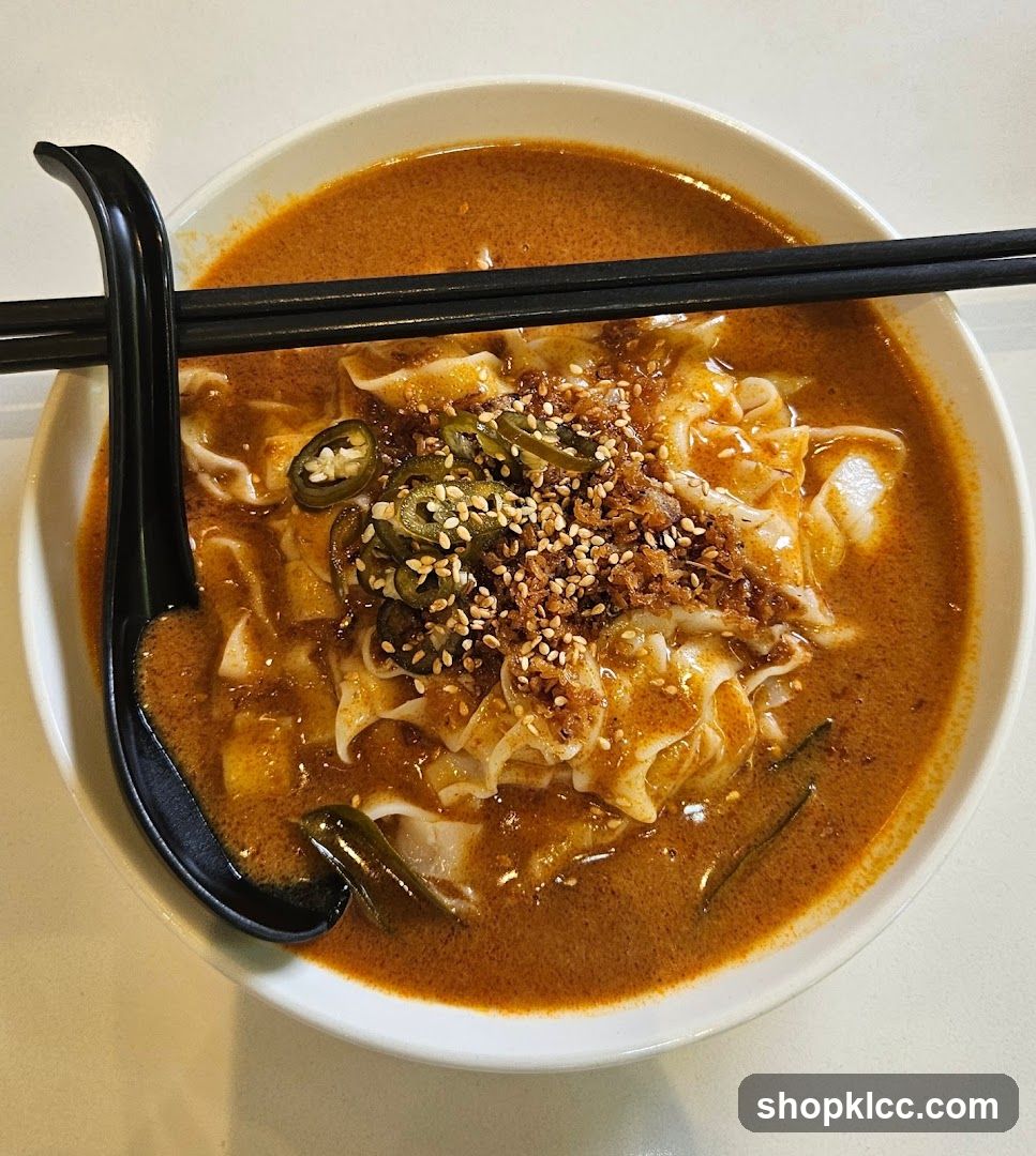 Spicy Noodle Soup