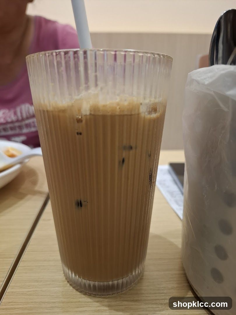 Iced Coffee