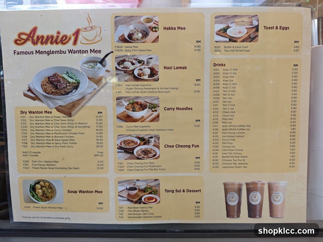 Annie 1 Famous Menglembu Wanton Mee