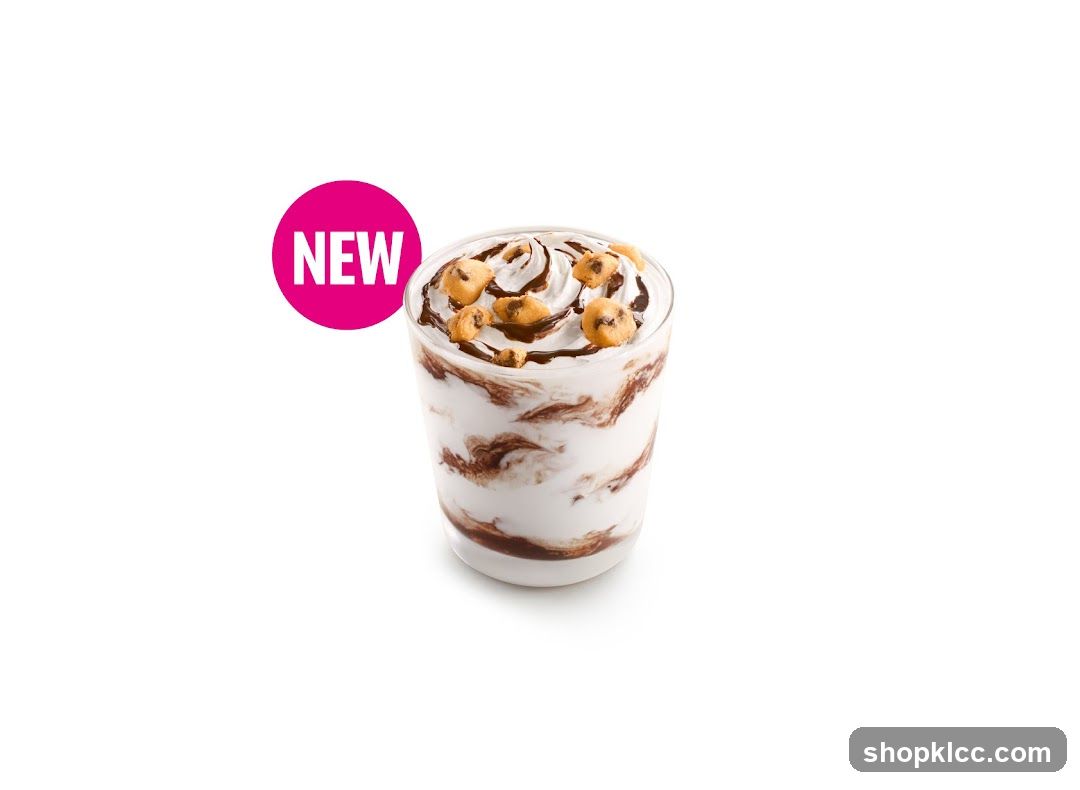 New Cookie Dough Swirl Drink