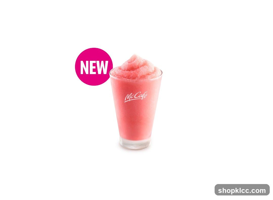 McCafé Frozen Drink