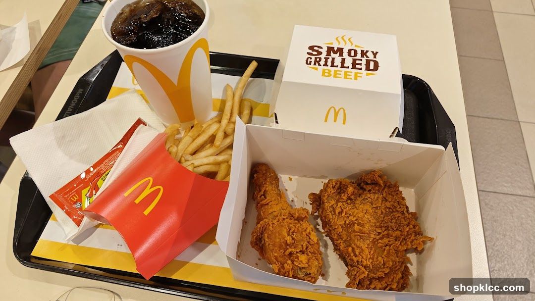 McDonald's Meal
