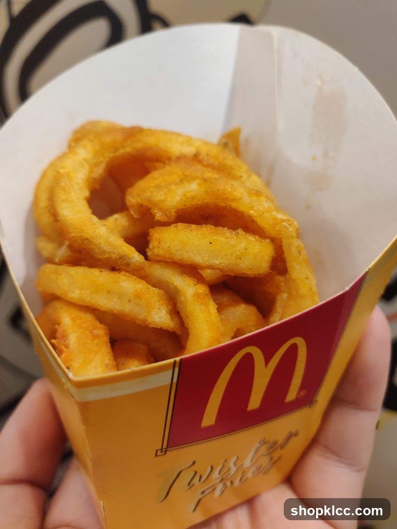 Twister Fries
