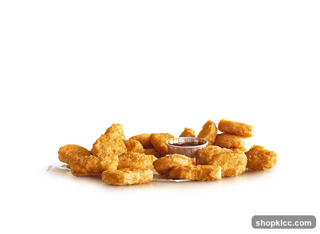 Chicken Nuggets with Dipping Sauce