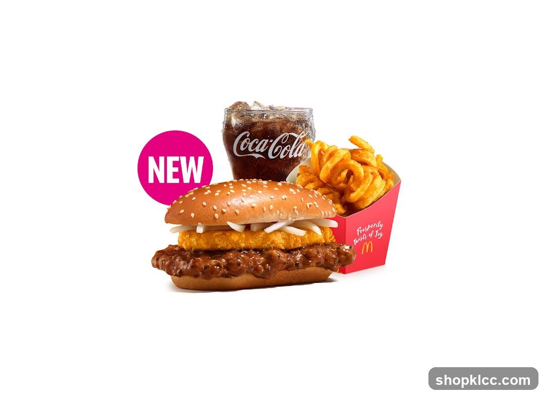 New Burger Meal