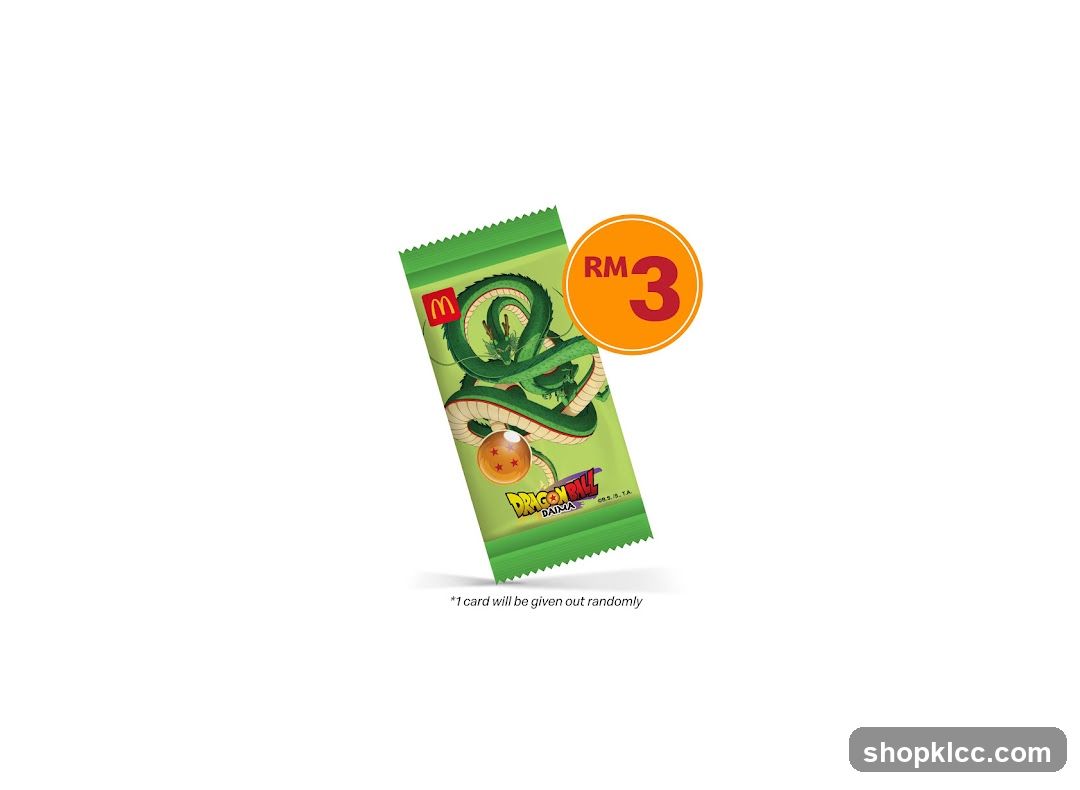 McDonald's Dragon Ball Daima Card