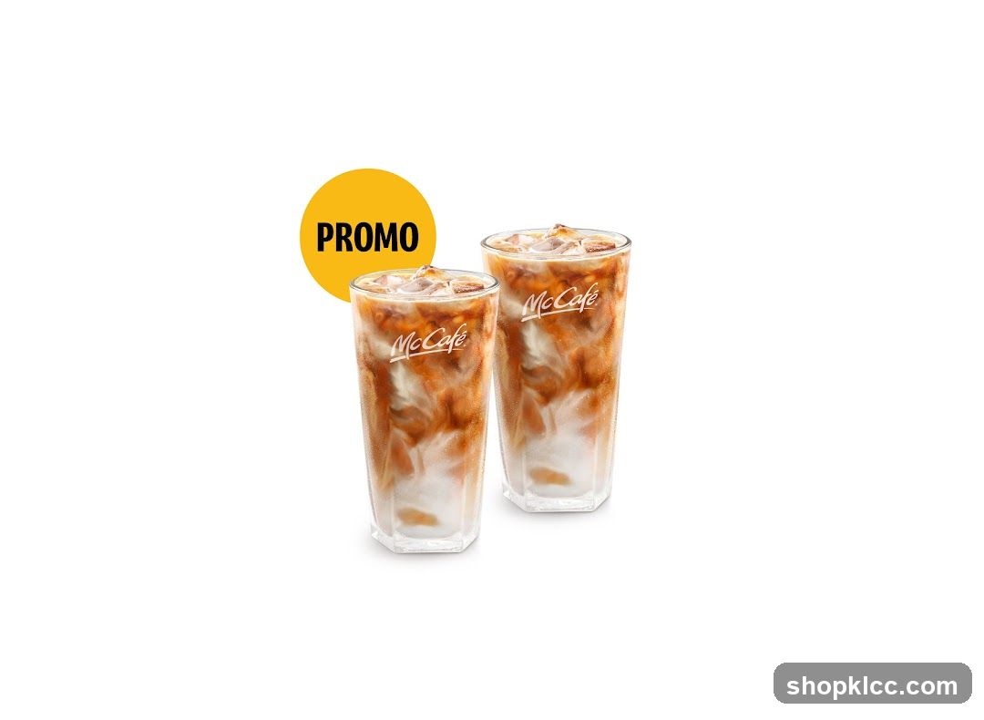 McCafé Iced Coffee Promo