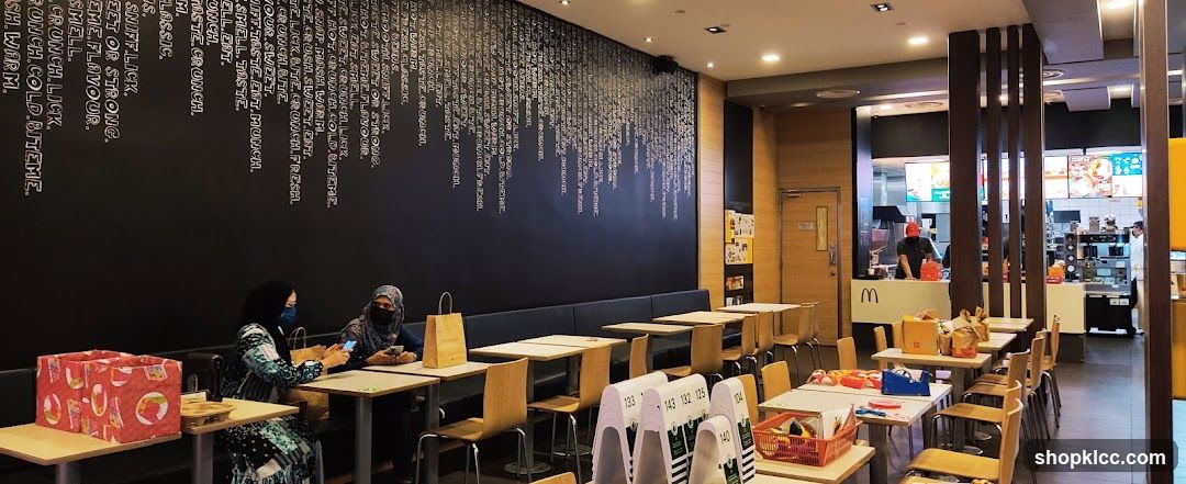 McDonald's Interior