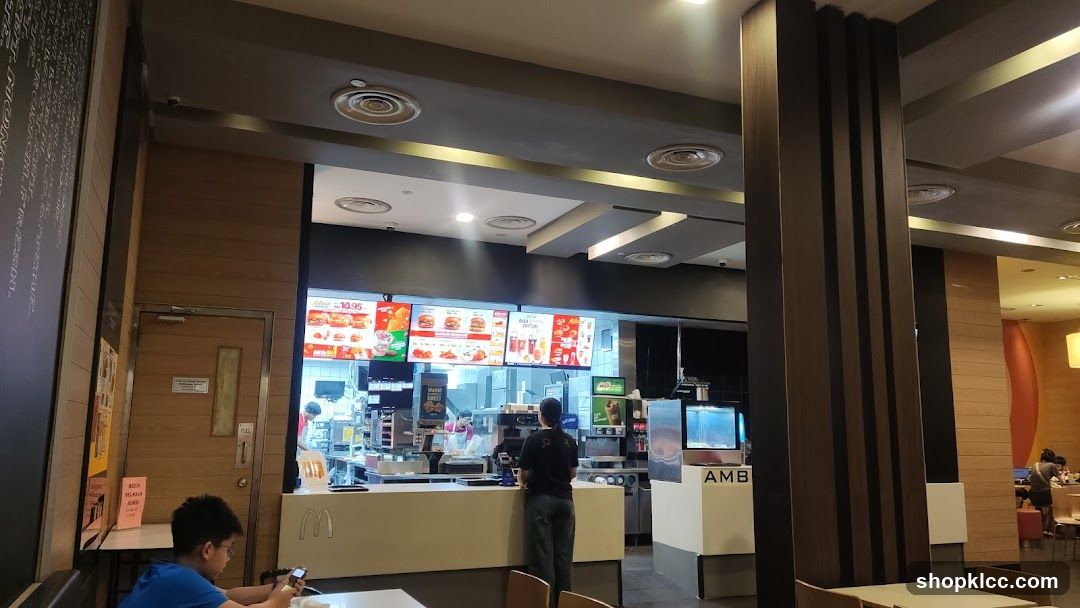 Fast Food Restaurant Counter