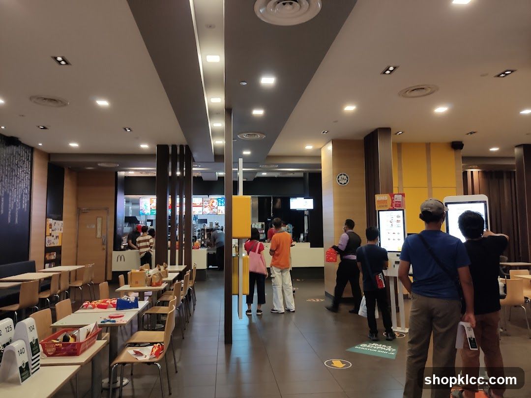 McDonald's Interior