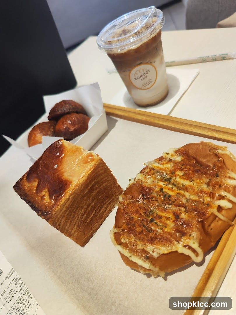 Pastries and Coffee