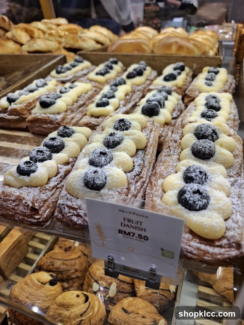 Fruit Danish Pastries