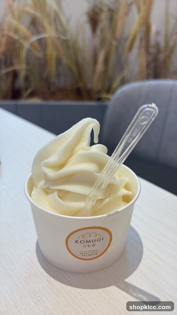 Soft Serve Ice Cream