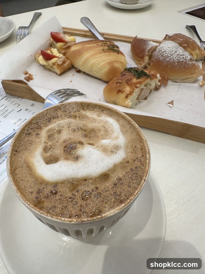 Coffee and Pastries