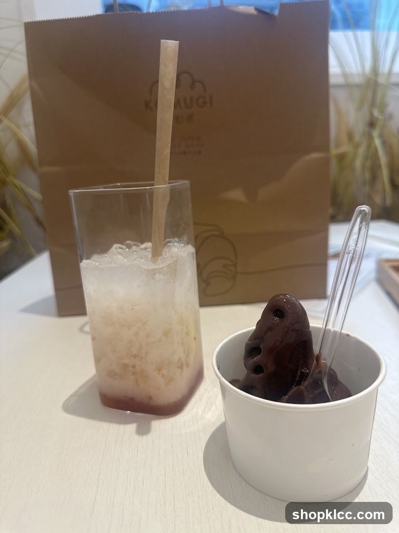 Dessert and Drink